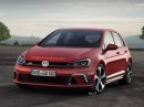 2016 Volkswagen Golf and Golf GTI Speculatively Rendered