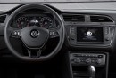 2016 Volkswagen Tiguan (2017 Volkswagen Tiguan for US market)