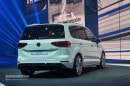 2016 Volkswagen Touran Live Photos