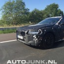 2016 Volvo S90 sedan spied by AutoJunk.nl