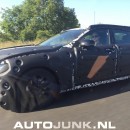 2016 Volvo S90 sedan spied by AutoJunk.nl