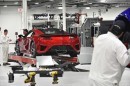 Acura NSX Production