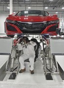 Acura NSX Production