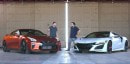 2017 Acura NSX Takes on the Nissan GT-R in Epic Japanese Supercar Comparison