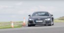 2016 Audi R8 V10 Plus track driving
