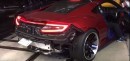 2017 Acura NSX Gets Fi Exhaust
