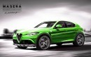 Alfa Romeo Stelvio (Tipo 949 D-SUV) rendering