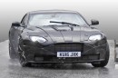 2017 Aston Martin DB9 Successor Prototype Spyshots