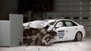 2017 Audi A4 crash test
