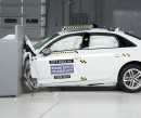 2017 Audi A4 crash test