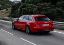 2017 Audi A4 Gets a Facelift With Q7 Grille Infusion