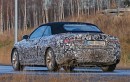 2017 Audi A5 Convertible spy shots