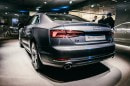 2017 Audi A5/S5 Coupe Shows Up in the Metal at German Venues
