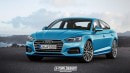 2017 Audi A5 Sportback and Convertible Will Look Like This
