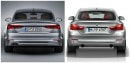 2017 Audi A5 Sportback vs. BMW 4 Series Gran Coupe Photo Comparison