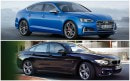 2017 Audi A5 Sportback vs. BMW 4 Series Gran Coupe Photo Comparison