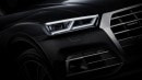 2017 Audi Q5 Teaser Photo