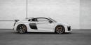 2017 Audi R8 by Wheelsandmore Has 850 HP and Looks Decent
