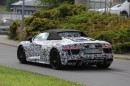 2017 Audi R8 Spider Spyshots