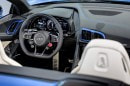 2017 Audi R8 Spyder in Arablau Matt Shows Up at Audi Forum