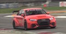 2017 Audi RS3 LMS Sounds Brutal During Testing Despite 2.0-Liter Engine