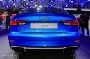 2017 Audi RS3 Sedan (MY 2018 for U.S. market) live at 2016 Paris Motor Show