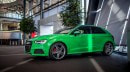 2017 Audi S3 3-Door in Porsche Green Is a Purist's Car