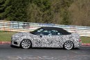 2017 Audi S5 Cabriolet Reveals Bold Front End in 'Ring Spy Photos