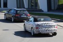 2017 Audi S5 Cabriolet Reveals Bold Front End in 'Ring Spy Photos