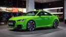 2017 Audi TT RS in Lime Green Looks Like a Tiny Exotic Car