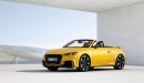 2017 Audi TT RS Roadster & Coupe