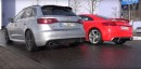 2017 Audi TT RS vs RS3 Exhaust Battle: It's Not the Same Sound!