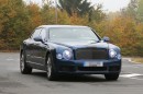 2017 Bentley Mulsanne long wheelbase spyshots