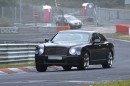 2017 Bentley Mulsanne long wheelbase spyshots