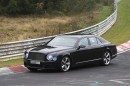 2017 Bentley Mulsanne spyshots on Nurburgring