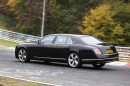 2017 Bentley Mulsanne spyshots on Nurburgring