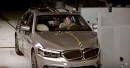 2017 BMW 5 Series Crash-Tested by IIHS, Scores Top Safety Pick+