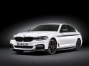 2017 BMW 5 Series G30 with M Performance Parts