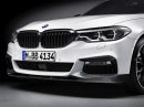 2017 BMW 5 Series G30 with M Performance Parts