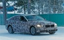 2017 BMW 5 Series Gran Turismo testing in winter conditions