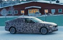 2017 BMW 5 Series Gran Turismo testing in winter conditions