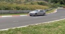 2017 BMW 5 Series Touring testing on the Nurburgring
