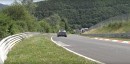 2017 BMW 5 Series Touring testing on the Nurburgring