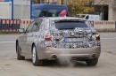 2017 BMW 5 Series Touring Sheds Camo, Likely to Debut in Geneva