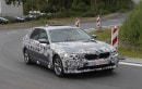 2017 BMW 5 Series Touring spied with less camo