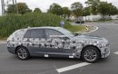 2017 BMW 5 Series Touring spied with less camo