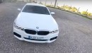 2017 BMW 540i Autobahn Acceleration Test