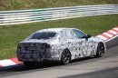 2017 BMW G30 5 Series on the Nurburgring