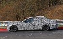2017 BMW G30 5 Series on the Nurburgring