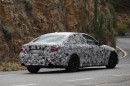 BMW G30 5 Series Spyshots